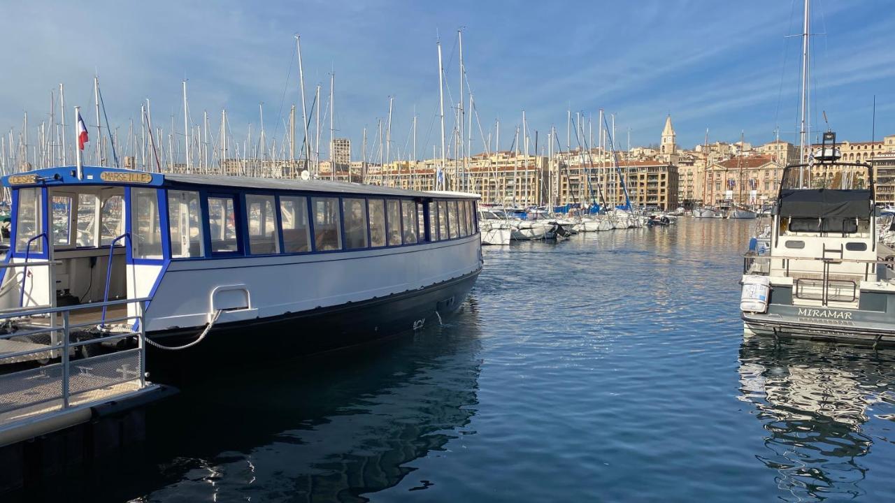 Ferienwohnung Escale Marseilles Exterior foto