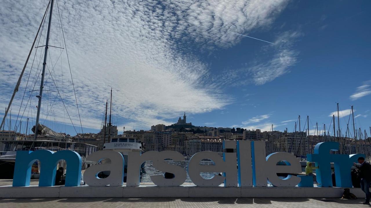 Ferienwohnung Escale Marseilles Exterior foto