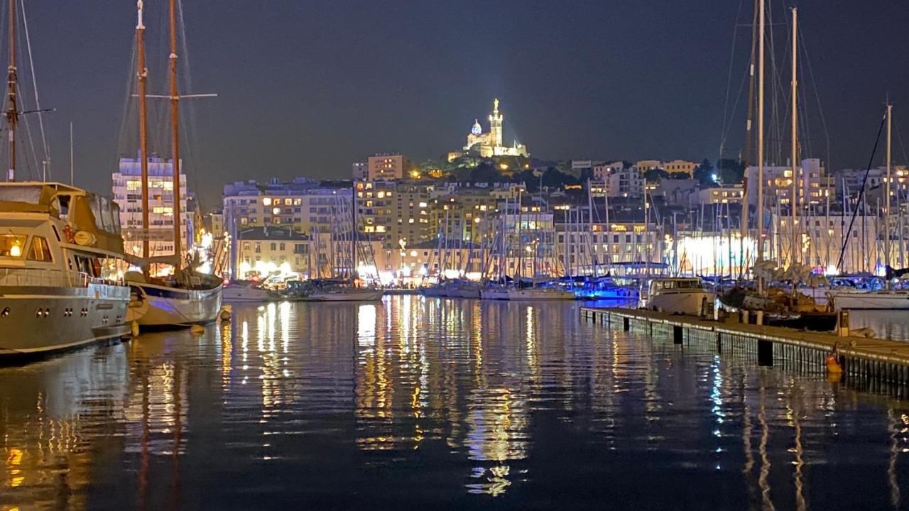 Ferienwohnung Escale Marseilles Exterior foto