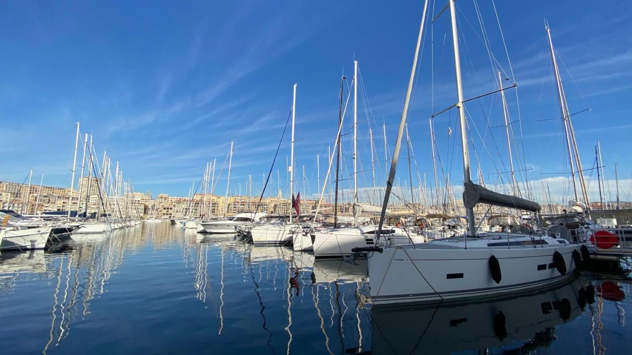 Ferienwohnung Escale Marseilles Exterior foto